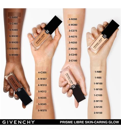 givenchy prisme libre skin caring matte|givenchy prisme libre glow foundation.